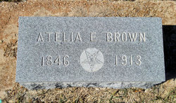 Atelia Elizabeth <I>Sparks</I> Brown 