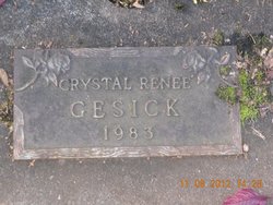Crystal Renee Gesick 