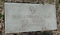 Levi Jefferson Pennington 