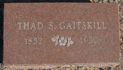 Thaddeus S. Gaitskill 