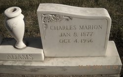 Charles Marion Adams 