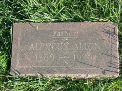 Alpheus “Al” Allen 