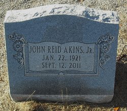 John “Reid” Akins Jr.