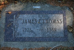 James Elmer Thomas 