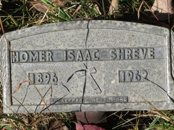 Homer Isaac Shreve 