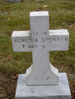 Sr M. Agnesia Spenner 