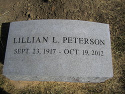 Lillian Ladelle Peterson 