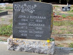 Mary E. <I>Stack</I> Buchanan 