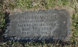Lucy <I>McCue</I> Musser 