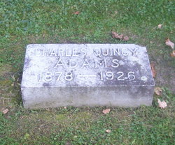 Charles Quincy Adams 
