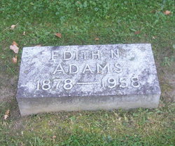 Edith N. <I>Nevius</I> Adams 