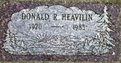Donald R Heavilin 