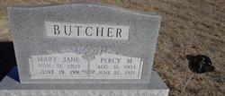 Percy M Butcher 