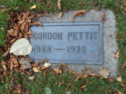 Francis Gordon Pettit 