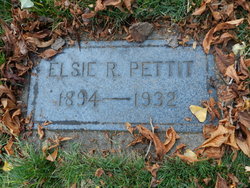 Elsie Ruth <I>Morgan</I> Pettit 