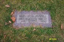Warner Eugene Russell 