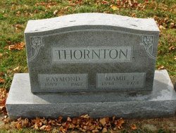 Mamie E <I>Hamilton</I> Thornton 