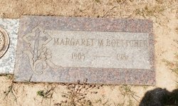 Margaret M Boettcher 