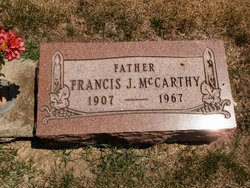 Francis J McCarthy 