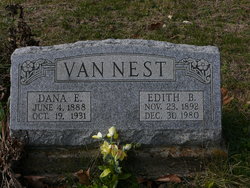 Edith B Van Nest 