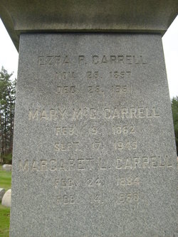 Mary <I>McCarter</I> Carrell 