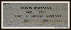 Ethel M. <I>Hudson</I> Anderson 