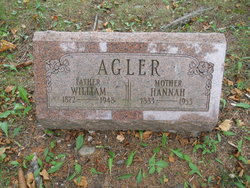 Hannah S <I>Schneider</I> Agler 