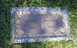 Ernestine C <I>Kaiser</I> Balleydier 