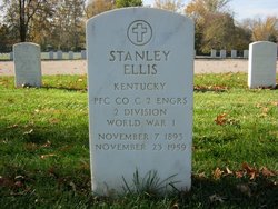 PFC Stanley Ellis 