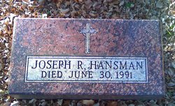 Joseph R Hansman 