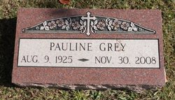 Pauline <I>Grey</I> Adams 