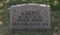 Lucille <I>Meade</I> Adkins 