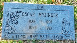 Oscar C. “Doc” Mysinger 