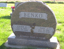 Paul Edwin Benko 