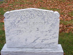 John L Boone 