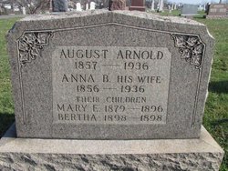 Anna Belle <I>Taylor</I> Arnold 