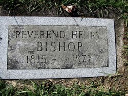 Rev Henry Bishop 