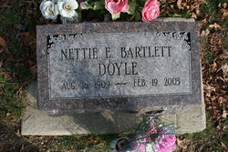 Nettie Elizabeth <I>Wells</I> Bartlett Doyle 