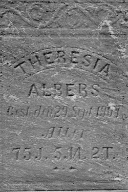 Theresia <I>Huve</I> Albers 
