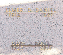 Elmer Donald Daniel 