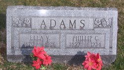 Ella V. <I>Brindley</I> Adams 