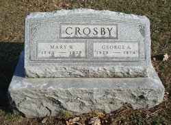 Mary <I>Wood</I> Crosby 