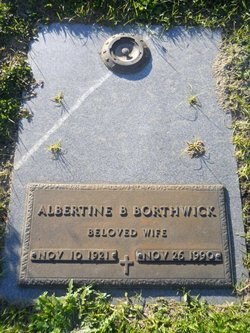 Albertine B. Borthwick 