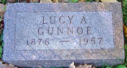 Lucy Ann <I>Bell</I> Bowman Spears Gunnoe 