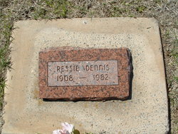 Rossie “Ressie” <I>Rains</I> Dennis 
