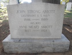 LT John Strong Abbott 