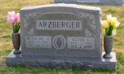 Blanche Alice <I>Brewer</I> Arzberger 