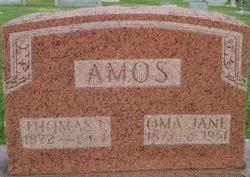 Thomas Frank Amos 