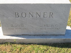 Willa Clyde <I>Calhoun</I> Bonner 