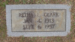 Retha <I>Lewis</I> Clark 